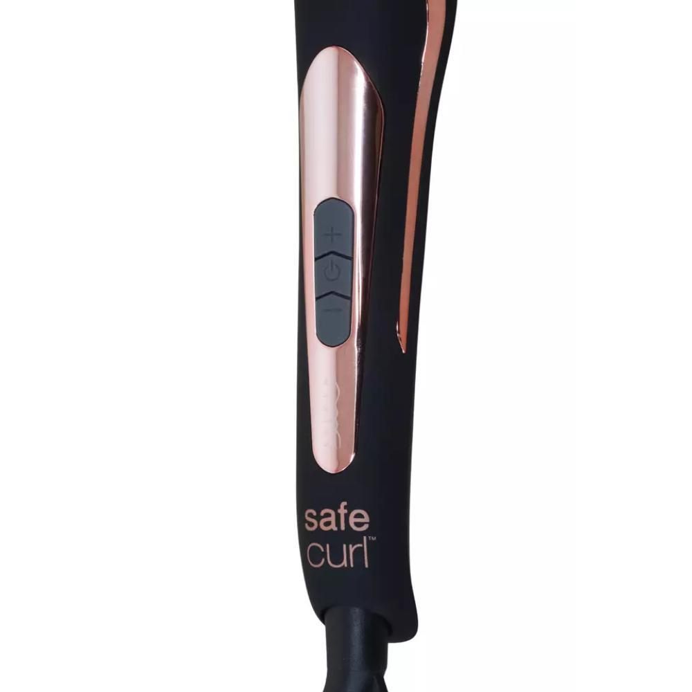 Maxius Safecurl Silicone Curling Wand Burnstop Heatguard 7" Long Barrel SC118 - Image 6