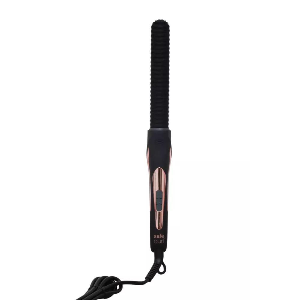 Maxius Safecurl Silicone Curling Wand Burnstop Heatguard 7" Long Barrel SC118 - Image 7