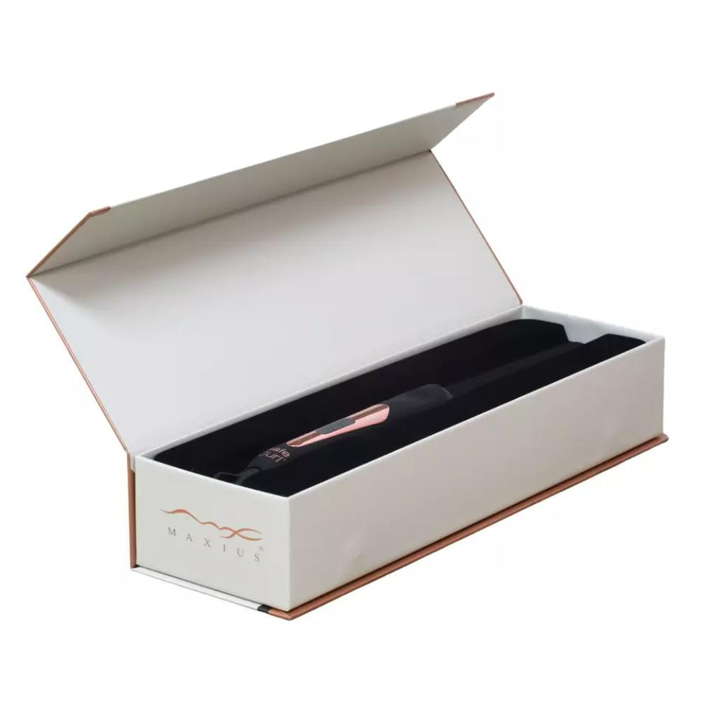 Maxius Safecurl Silicone Curling Wand Burnstop Heatguard 7" Long Barrel SC118 - Image 4