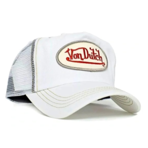 Von Dutch trucker hat snap back brand new vintage White MSRP89